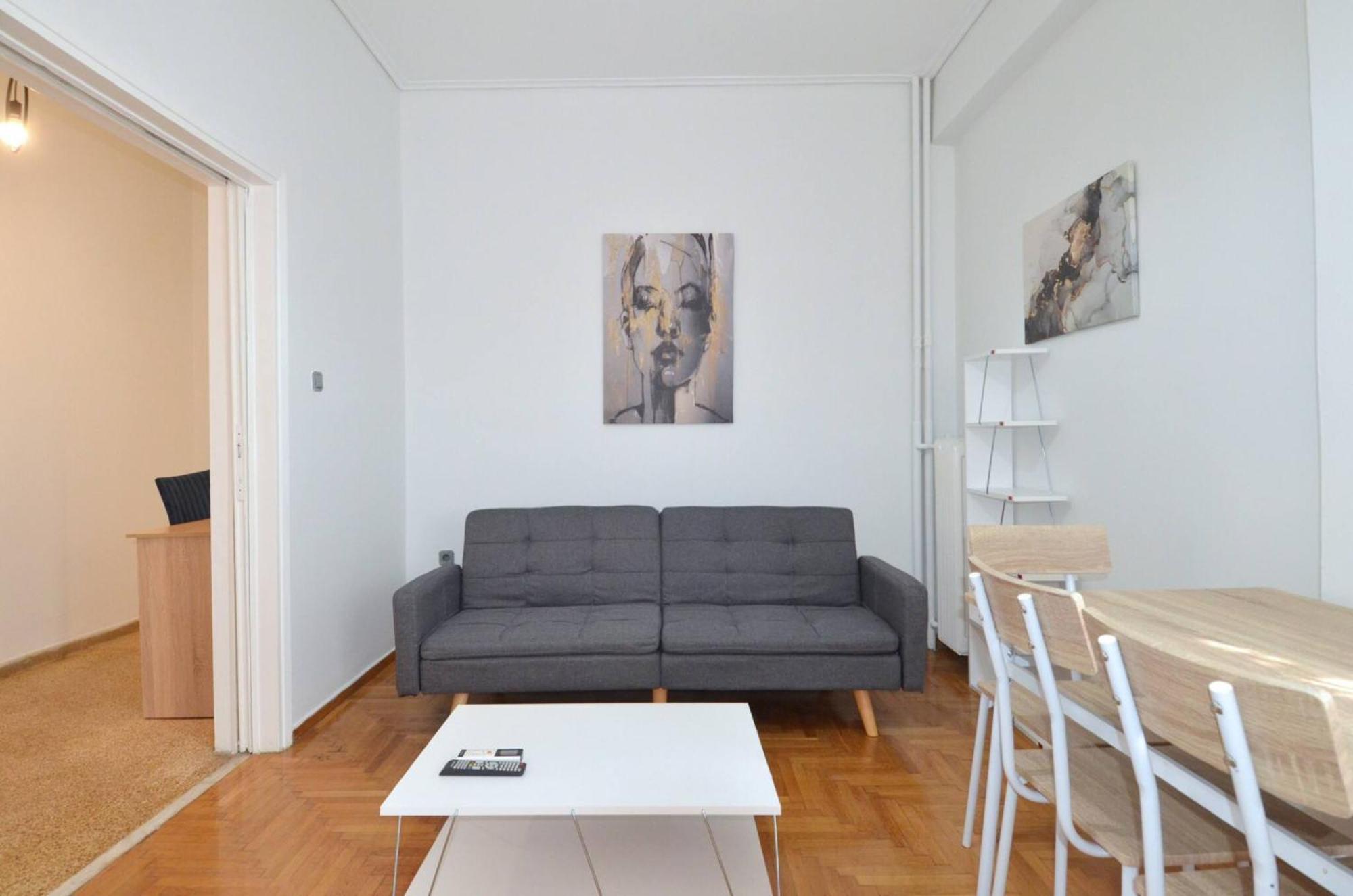A cozy minimal apartment at Koukaki, Dimitrako... Ateny Zewnętrze zdjęcie