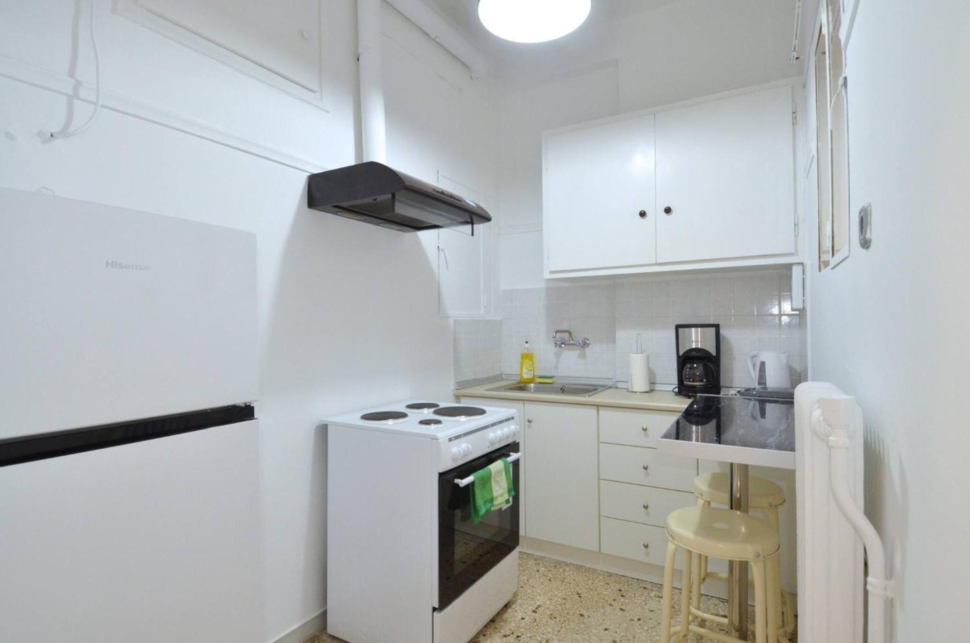 A cozy minimal apartment at Koukaki, Dimitrako... Ateny Zewnętrze zdjęcie